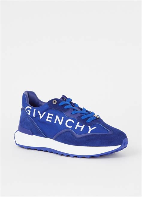 givenchy suede blauw